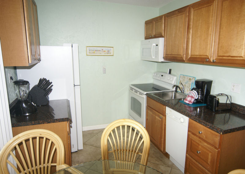 Room 101 kitchen, view 2