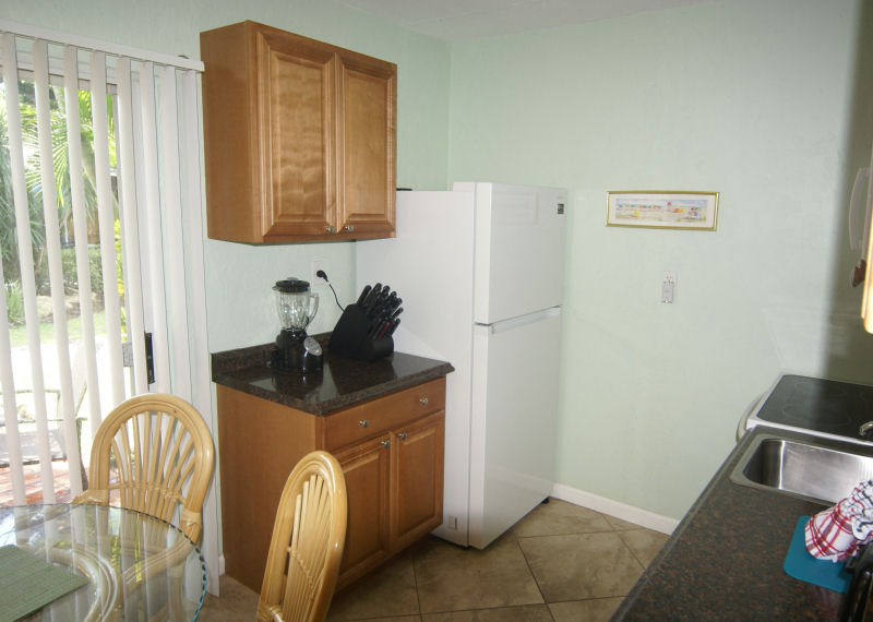 Room 101 kitchen, view 3