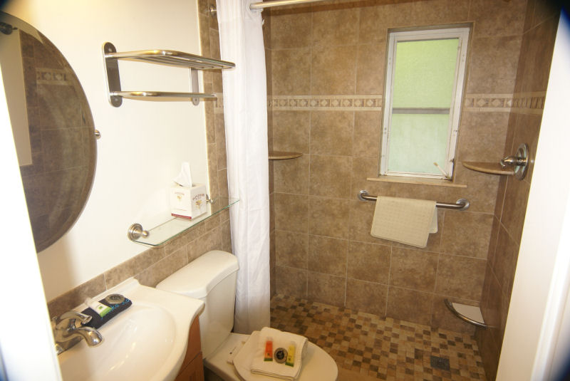 Room 103 bath, view 1