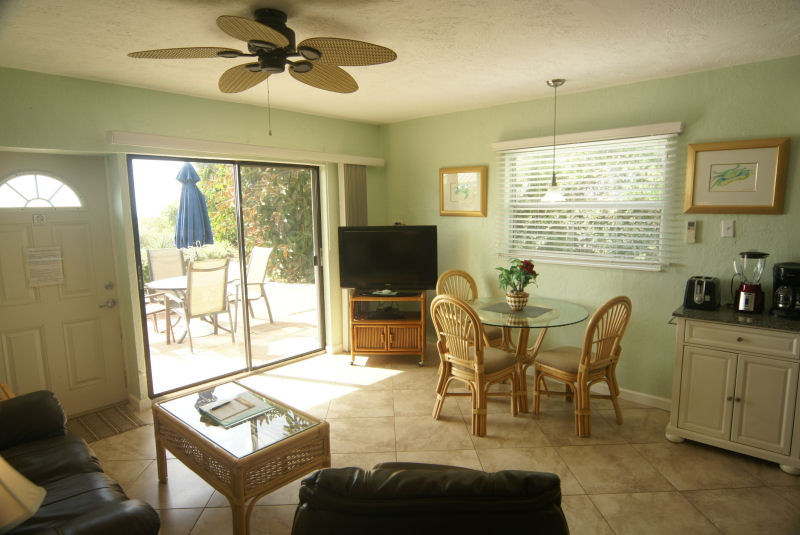 Room 201 living room, view 2