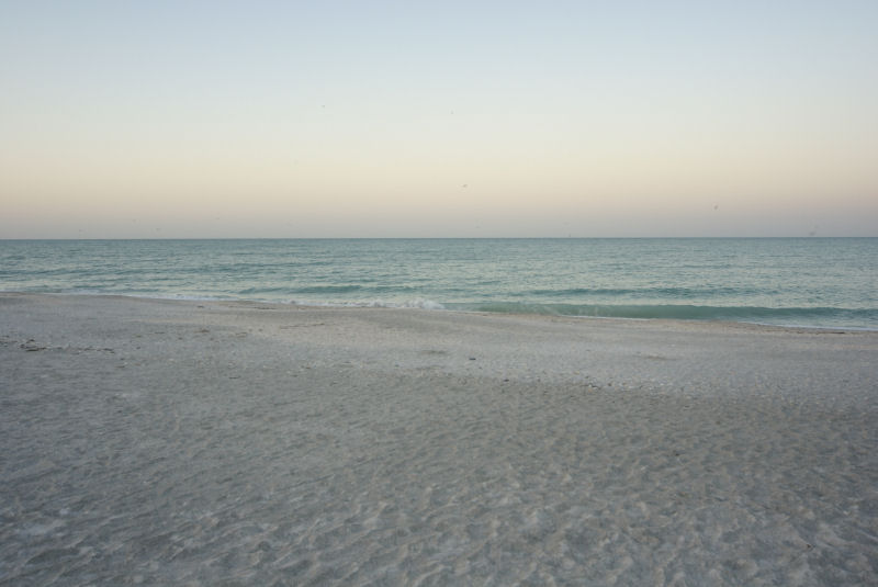 View of beach